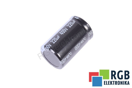 CONDENSATOR THS227M400S1A5R40L CAP JAMICON