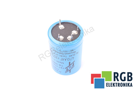 CONDENSATOR 470UF 385VDC F&T SI4PH