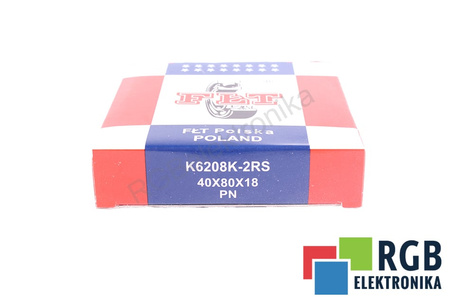 K6208K-2RS FŁT 40X80X18 RULMENT