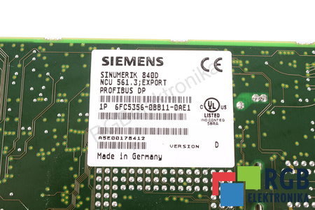 6FC5356-0BB11-0AE1 SIEMENS VERSION D
