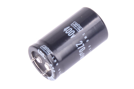 CONDENSATOR 270UF 400V NIPPON CONDENSATOR