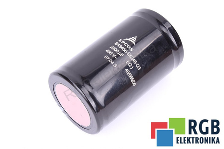 CONDENSATOR B43456-S5248-Q3 EPCOS 2400UF, 450V
