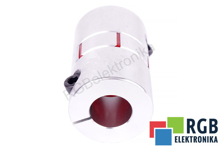 YH10-40-14-20-66 D=40MM D1/D2=14MM/20MM L=66MM ALUMINIUM CUPLAJ FLEXIBIL CU FĂLCI