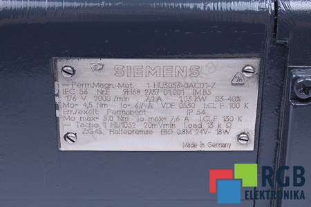 1HU3056-0AC01-Z SIEMENS Z:G45