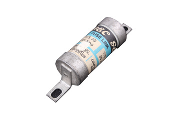 SIGURANŢĂ TIS35 GEC BS88-2 H.R.C.  35A, 660VAC SIGURANŢĂ
