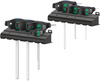 05023450001 WERA 454/7 HF SET 1 SET DE ȘURUBELNIȚE ÎN FORMĂ DE T PENTRU ȘURUBURI CU PROFIL HEX-PLUS, CU FUNCȚIE DE REȚINERE, 7 PIESE