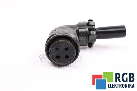 XMS4108A22-22S RP EUMAX PENTRU YASKAWA 4 PIN MUFĂ FEMELĂ UNGHIULARĂ