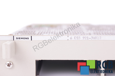 6ES5921-3WB12 SIEMENS SIMATIC S5 / SINUMERIK 3,8 CPU 921