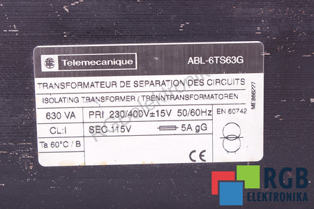 ABL-6TS63G TELEMECANIQUE