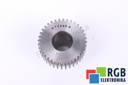 SCRIPETE DINȚAT 57X50MM CUREA 22MM AX 24MM Z=36