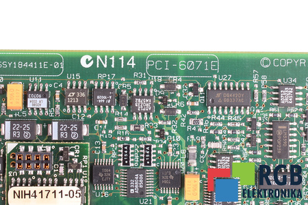 PCI-6071E NATIONAL INSTRUMENTS DEFECT – PENTRU PIESE