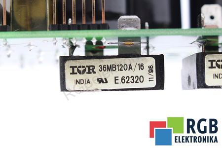 3130-0355 CONTROL TECHNIQUES UP14 ISS.4 7004-0129 PENTRU DBE600