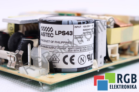 LPS43 ASTEC SURSA DE ALIMENTARE ÎN COMUTAȚIE