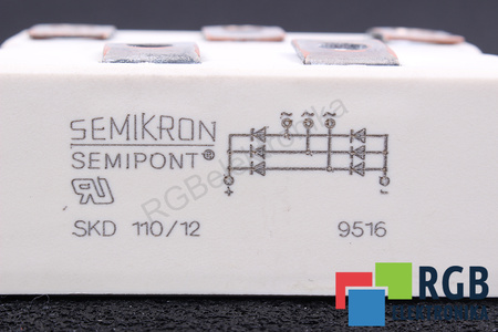 SKD110/12 SEMIKRON SEMIPONT 110A, 1200V