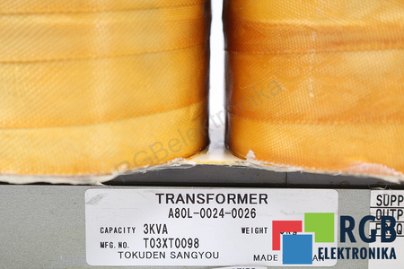 A80L-0024-0026 FANUC 3KVA TRANSFORMATOR