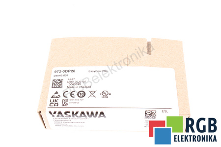 972-0DP20 YASKAWA EASYCONN PROFIBUS CONNECTOR