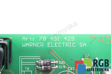 70451429 WARNER ELECTRIC PENTRU PIESE