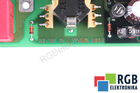 035/18F LAUER DEFECT – PENTRU PIESE