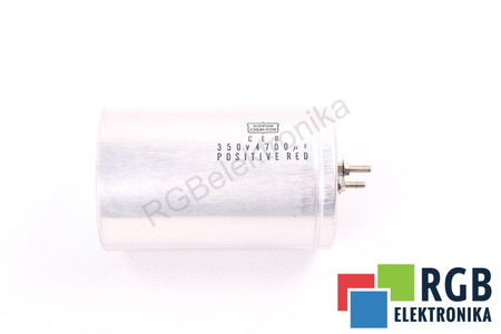 CONDENSATOR 4700UF 350V NIPPON CONDENSATOR