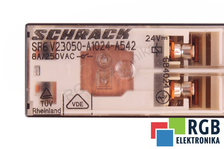 V23050-A1024-A542 SCHRACK SR6 250V 8A