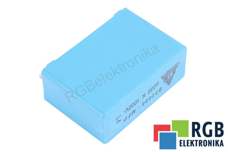 CONDENSATOR B32686-MFP S+M 0.220UF, 1000VDC