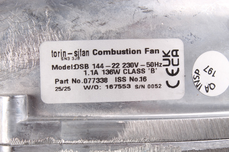 DSB144-22 TORIN 077338 0.136KW, 230V, 1.1A EVANTAI
