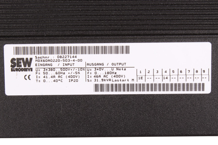 MDX60A0220-503-4-00 SEW EURODRIVE 08227144