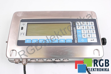 D00-09-004 BIZERBA WAGA I TERMINAL WAGOWY DEFECT – PENTRU PIESE