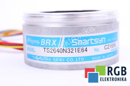 TS2640N321E64 TAMAGAWA BRX SMARTSYN REZOLVER