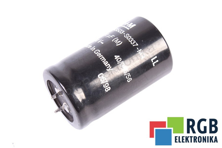 CONDENSATOR B43503-S0337-M3 S+M 330UF, 430V
