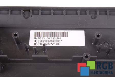 6FC5203-0AF00-0AA1 SIEMENS SINUMERIK OP010, 10.4" PARTEA DIN FAȚĂ A CUTIEI