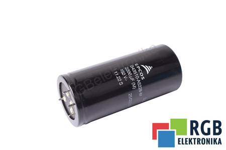 CONDENSATOR B43510-A5228-M EPCOS 2200UF, 450V
