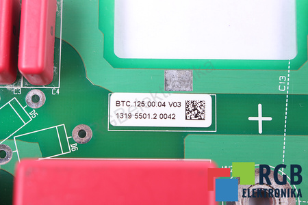 BTC125.00.04 V03 REGATRON PENTRU TC.P.20.1000.400.PV.HMI