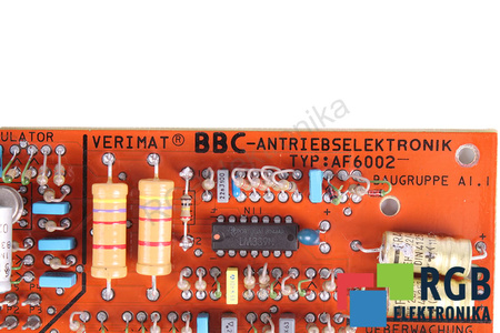 AF6002 BBC BROWN BOVERI GNT0118711P4 DEFECT – PENTRU PIESE