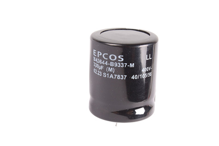 CONDENSATOR B43644-B9337-M EPCOS 330UF 400V CONDENSATOR