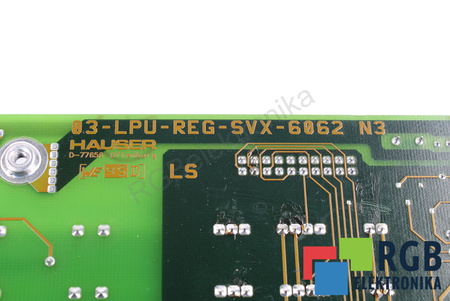 03-LPU-REG-SVX-6062N3 HAUSER