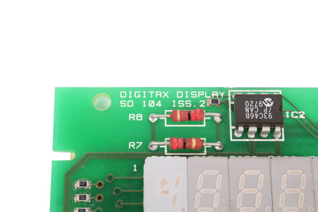 SD 104 CONTROL TECHNIQUES ISS.2 DIGITAX DISPLAY PENTRU DIGITAX DBE 140