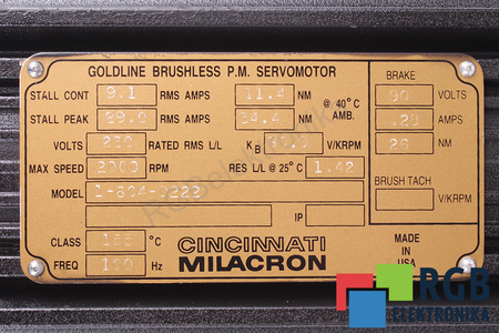 1-604-0222 CINCINNATI STATOR