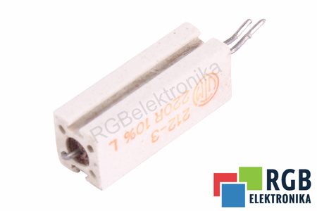 REZISTENȚĂ 212-3 220OHM