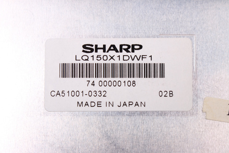 LQ150X1DWF1 SHARP 15" MATRICE LCD