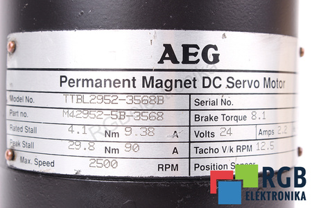 TTBL2952-3568B AEG M42952-5B-3568