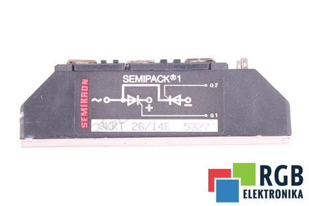 SKKT26/14E SEMIKRON SEMIPACK 1