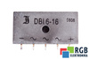 DBI6-16 SEMIKRON 9A, 1600V