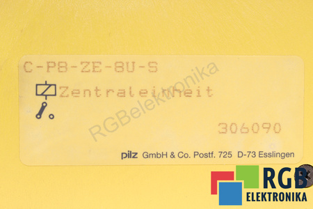 C-P8-ZE-8U-S PILZ 306090