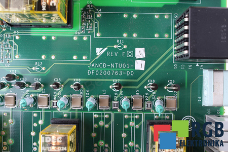 DF0200763-D0 YASKAWA JANCD-NTU01-1