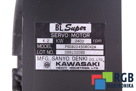 P80B22450RCX2A SANYO DENKI STATOR