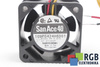 109P0424H6D01 SANYO DENKI SANACE40 40X40X20MM, 24V EVANTAI