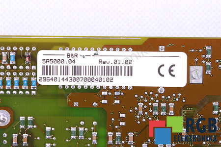 5A5000.04 B&R AUTOMATION REV.01.02