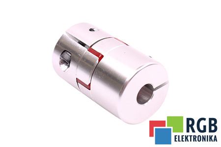 YH10-30-10-10-50 D=30MM D1= D2=10MM L=50MM ALUMINIUM CUPLAJ FLEXIBIL CU FĂLCI