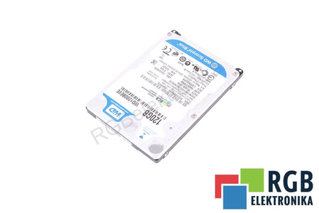 WD1200BEVE-00AHT0 WESTERN DIGITAL WD1200BEVE SCORPIO BLUE